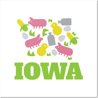 Iowa Agriculture Posters and Art